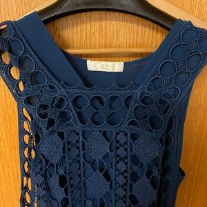 Chloe authentic two piece dress